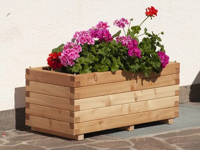 Pflanzkasten Promenade Hochgebirgslärche 119x45