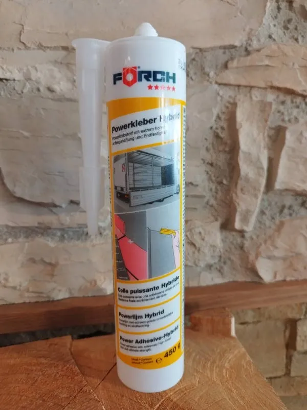 Powerkleber Hybrid 5 weiß