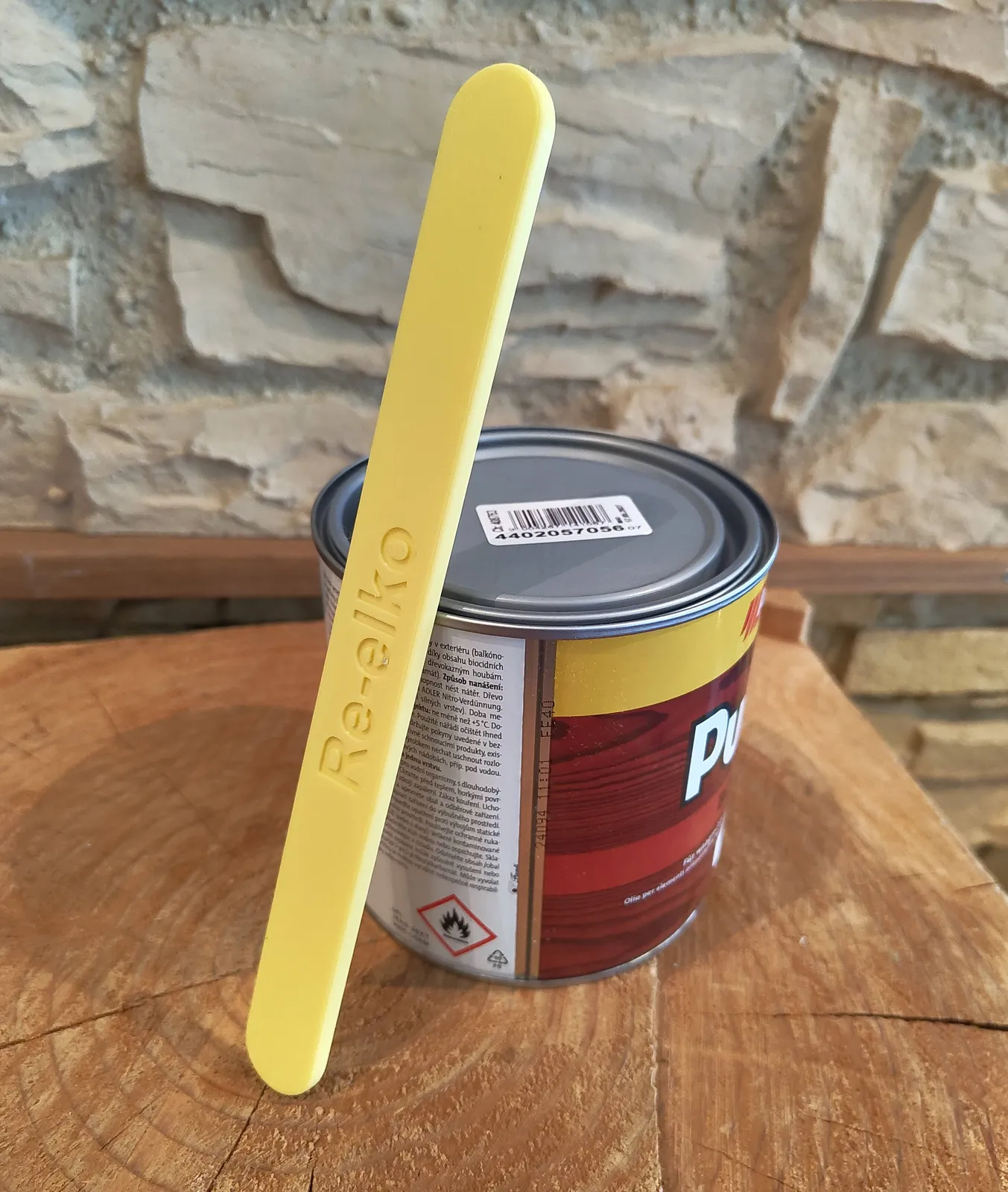 Re-elko Rührstab für Öl und Farbe