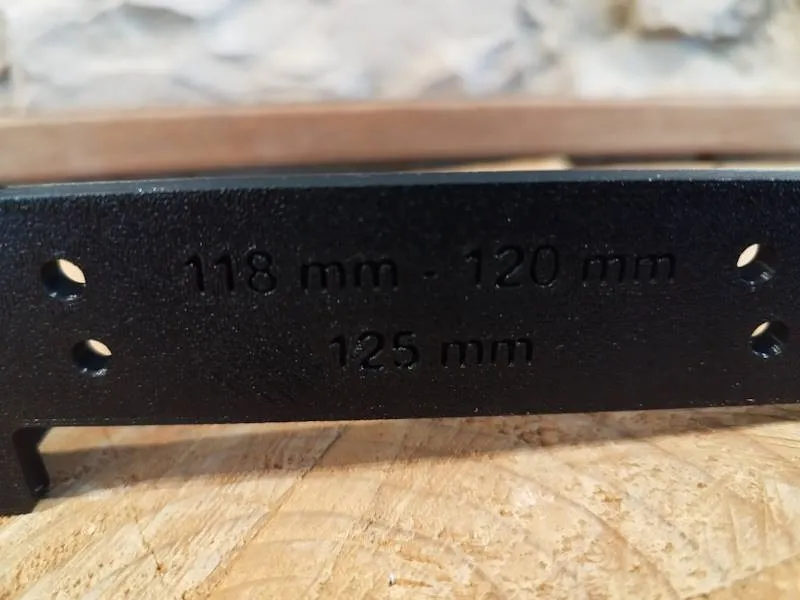 Re-elko Terrassen Bohrschablone 118-125