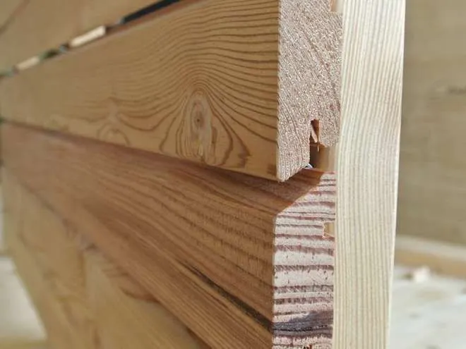 Rhombusleiste Hochgebirgslärche 20x68x3000 Tiga