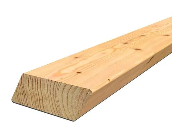 Rhombusleiste Hochgebirgslärche 25x70x4000 astig