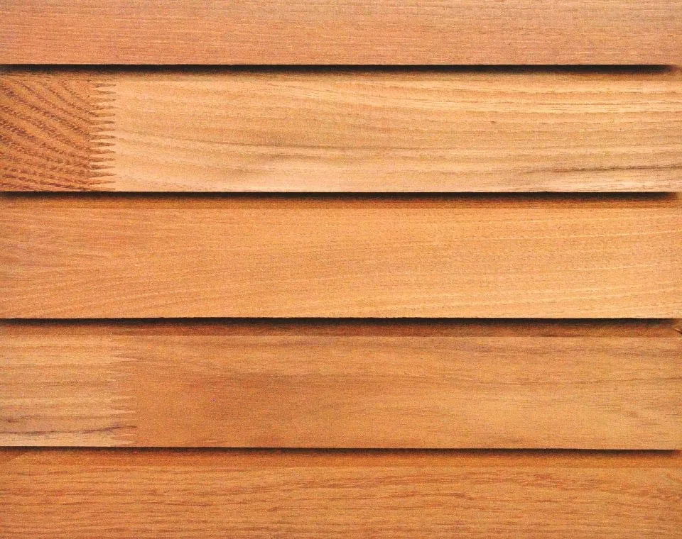 Robinie Rhombusprofil 23x76x5000 keilgezinkt