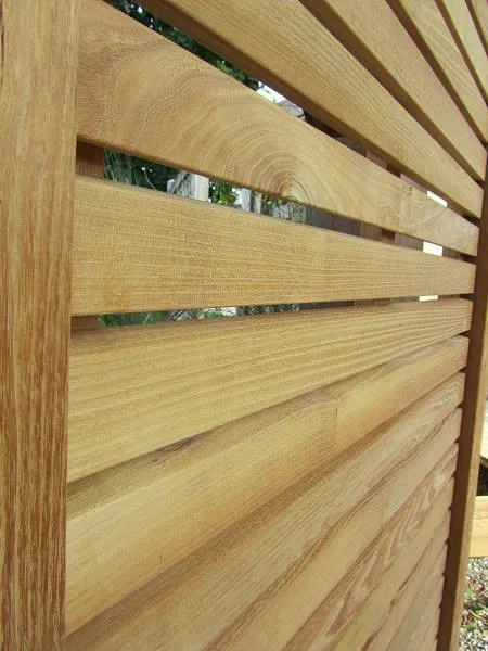 Robinie Rhombusprofil 23x76x5000 keilgezinkt