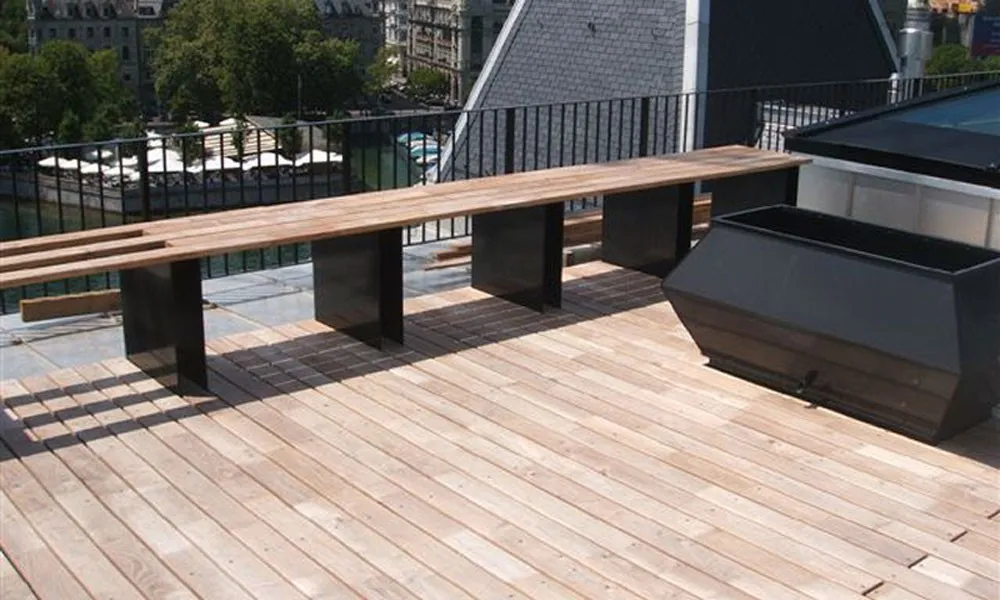 Robinie Terrassendiele TSS 23x118x6000