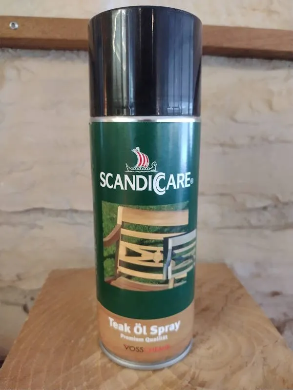 Scandicare Teak Öl Spray 400 ml