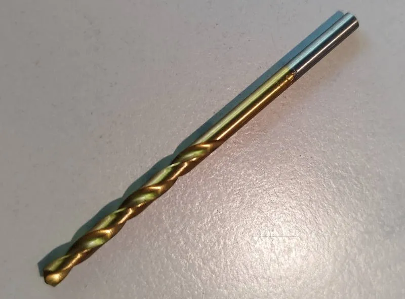 Spiralbohrer DIN338 HSS-TiN 3,0mm