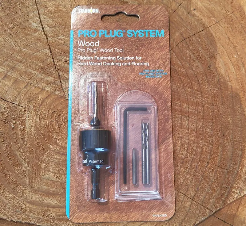 Starborn Pro Plug Bohrerset Wood