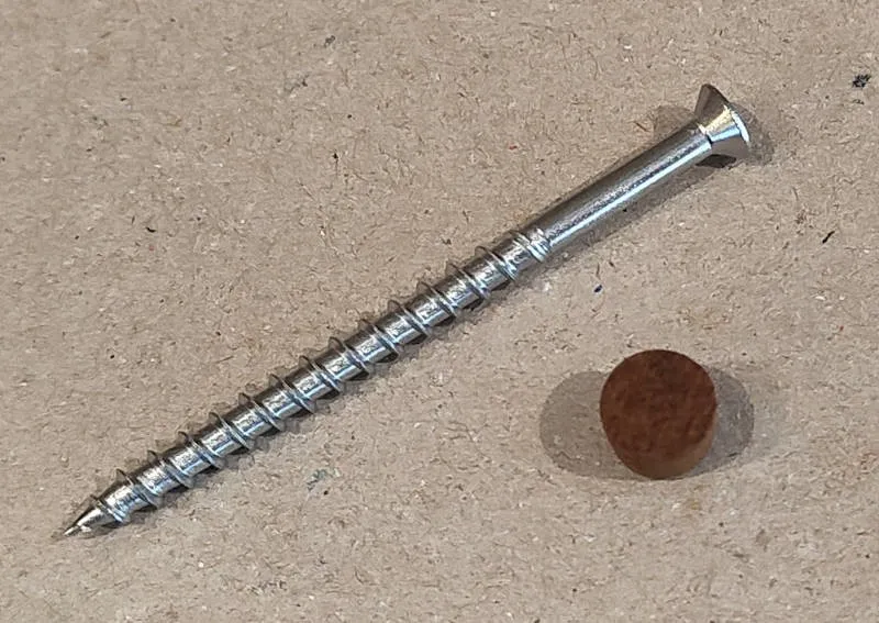 Starborn Pro Plug Set Kebony Clear Holzdübel