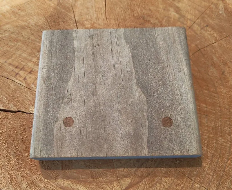 Starborn Pro Plug Set Kebony Clear Holzdübel