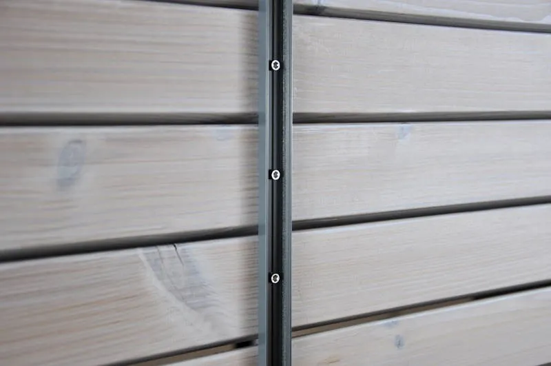 Tera Set 19-23 mm Zaun und Sichtschutz 1,80 Meter