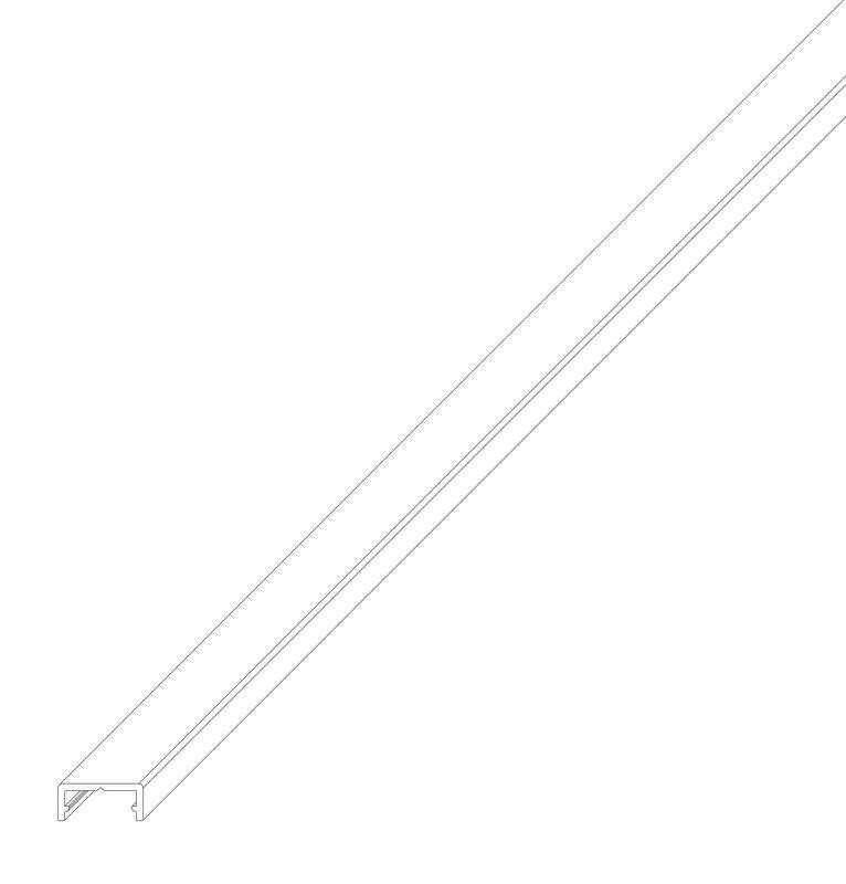 Tera Set 19-23 mm Zaun und Sichtschutz 1,80 Meter