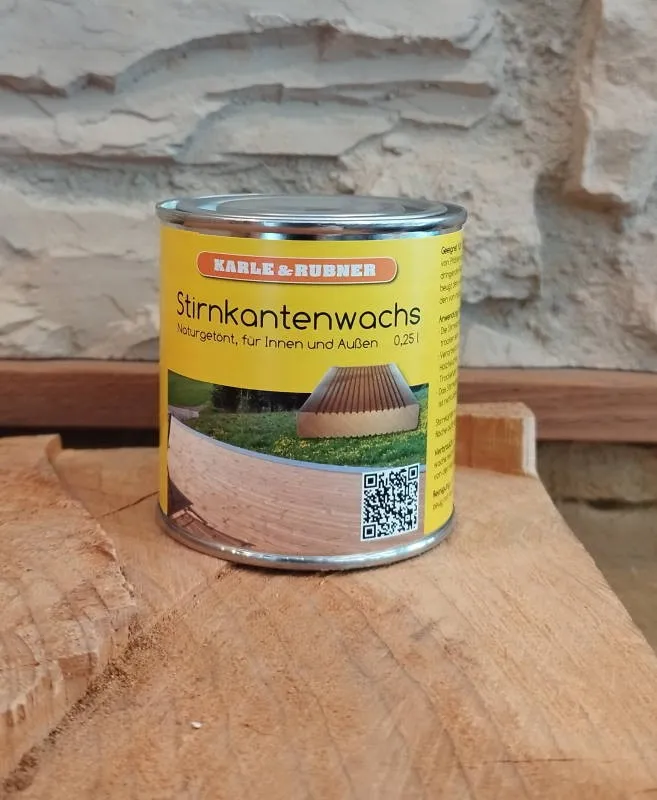 Terracon Stirnkantenwachs naturgetönt 250