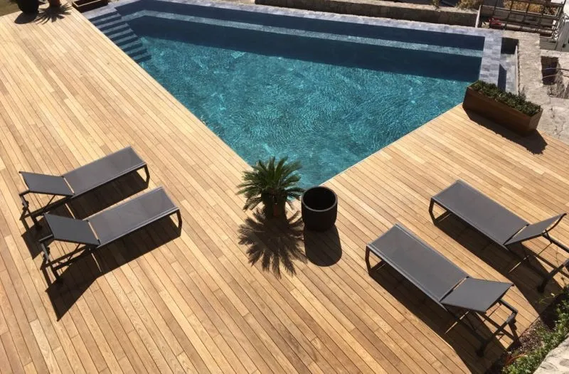 Thermoesche Terrassendiele TSK 21x130x2200