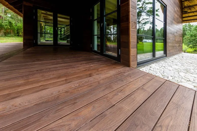 Thermoesche Terrassendiele TSK 21x130x2200