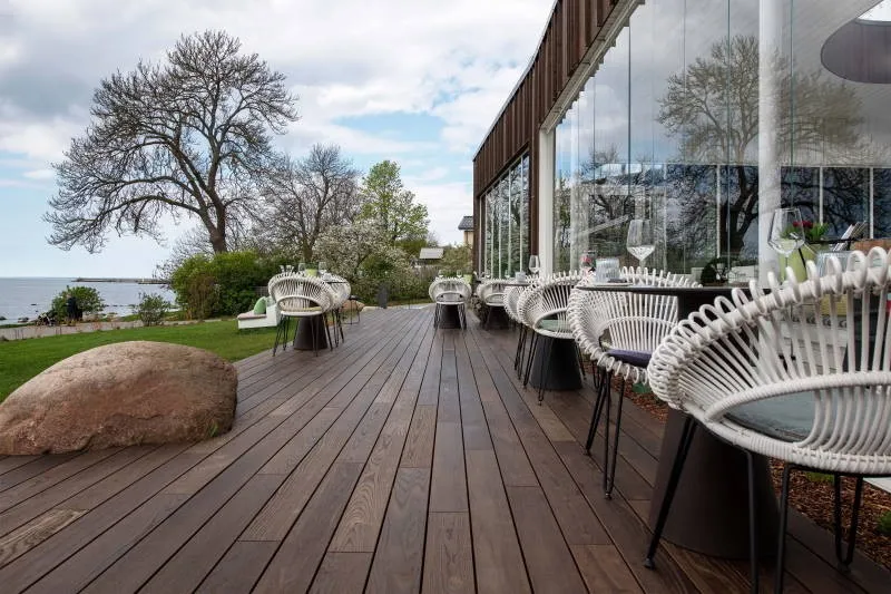 Thermoesche Terrassendiele TSK 21x130x2400