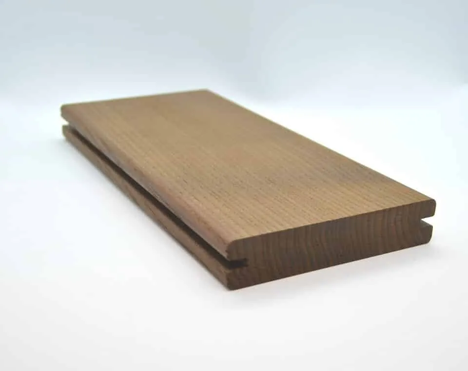 Thermoesche Terrassendiele TSK 21x130x3300