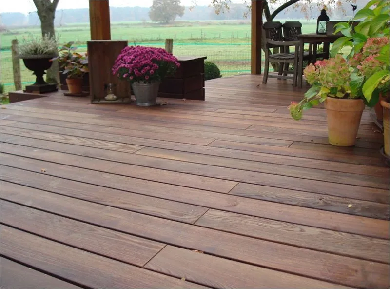 Thermoesche Terrassendiele TSK 21x130x3600