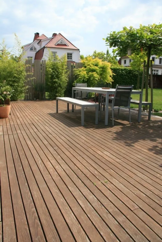 Thermoesche Terrassendiele TSK 21x130x3600