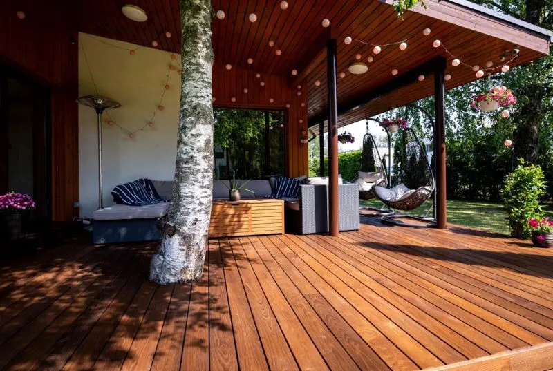 Thermoesche Terrassendiele TSK 21x130x3600