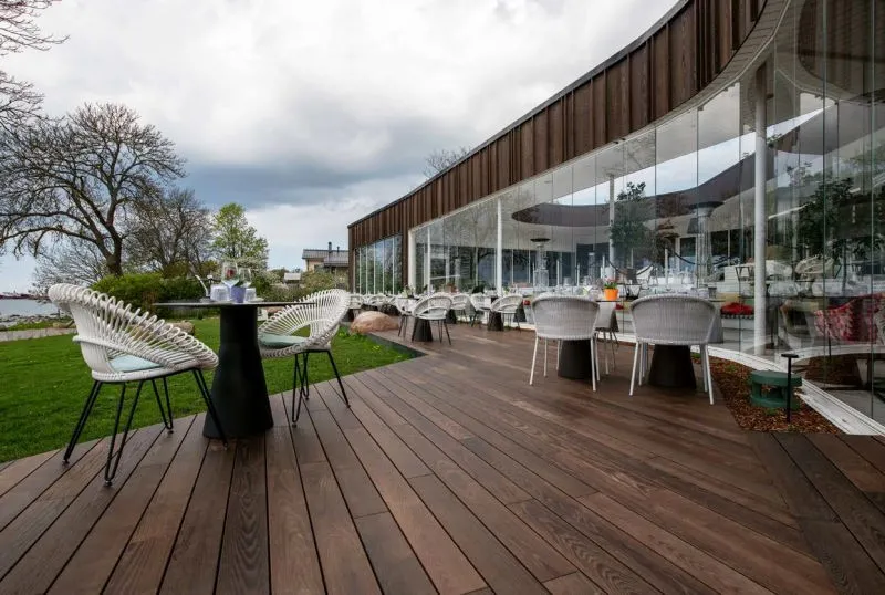 Thermoesche Terrassendiele TSK 21x130x3600