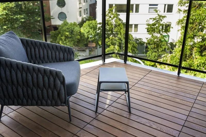 Thermoesche Terrassendiele TSK 21x130x4800