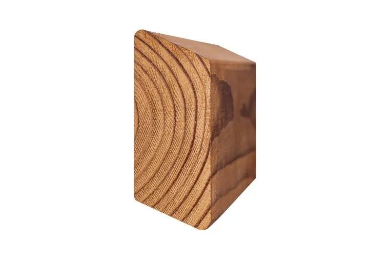 Thermokiefer Rhombusprofil 26x68x3000