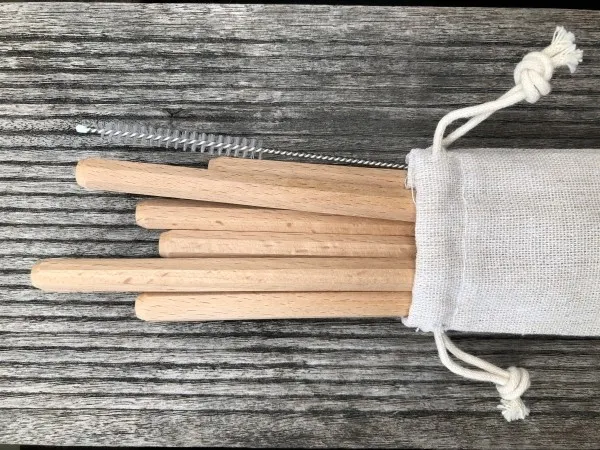 TRINKSTER Holzhalm Trinkhalm