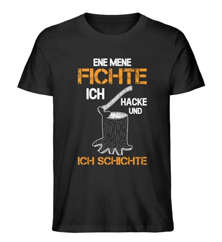 Waldkumpel T-Shirt Ene mene Fichte