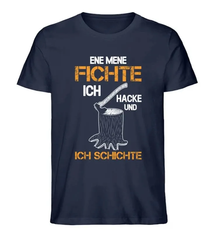 Waldkumpel T-Shirt Ene mene Fichte