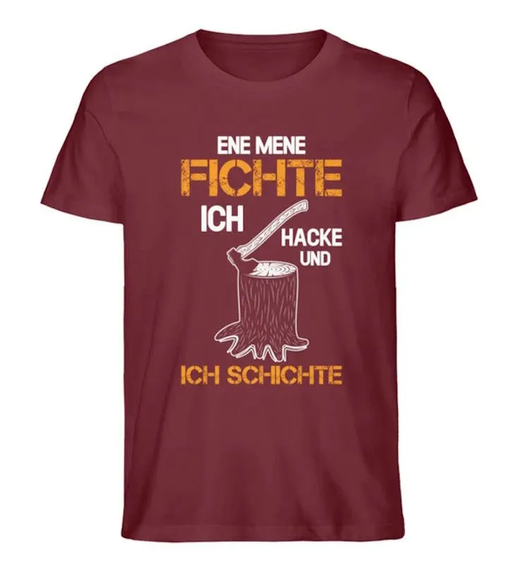 Waldkumpel T-Shirt Ene mene Fichte