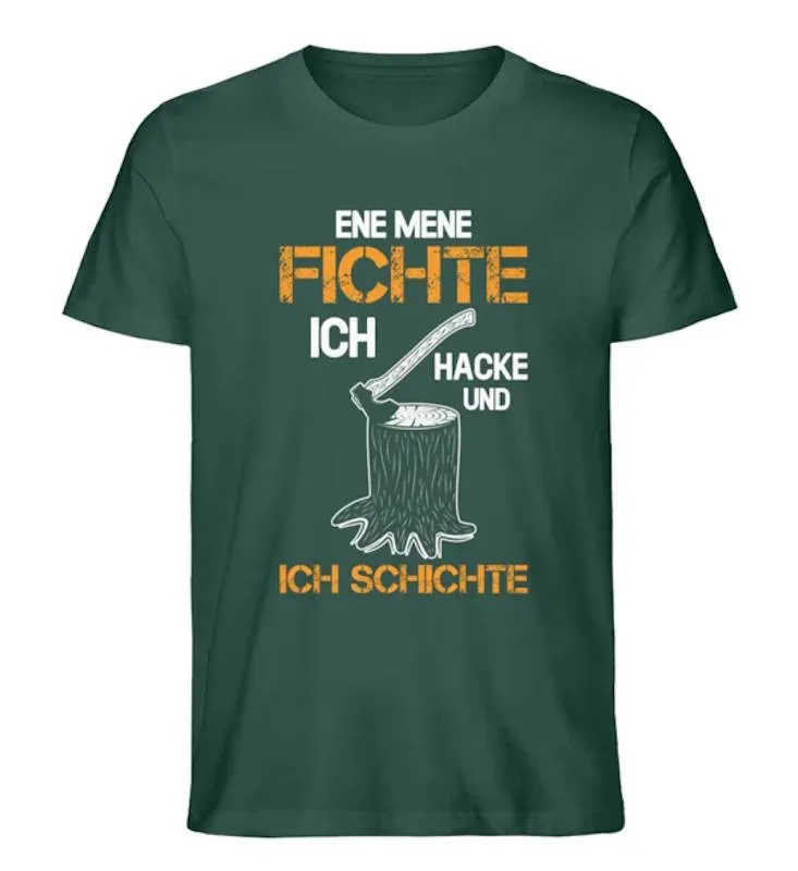 Waldkumpel T-Shirt Ene mene Fichte