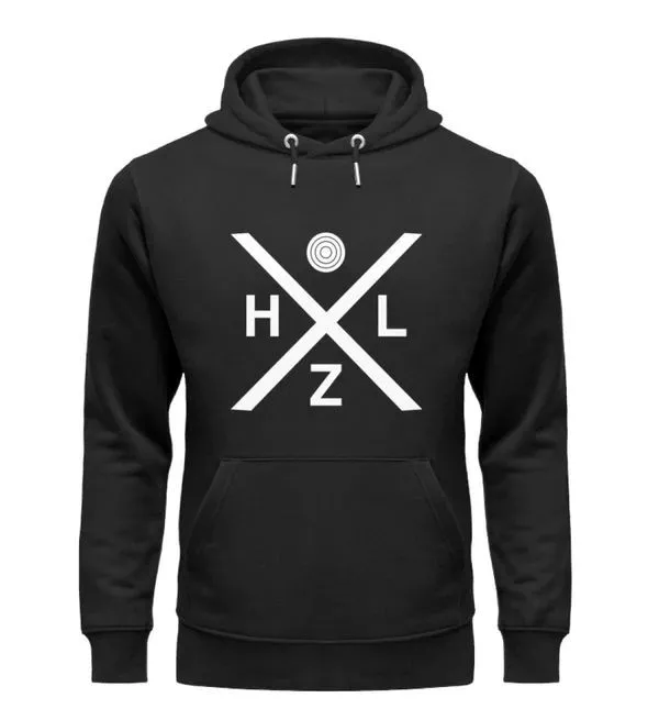 Waldkumpel Unisex Premium Bio Hoodie - HOLZ