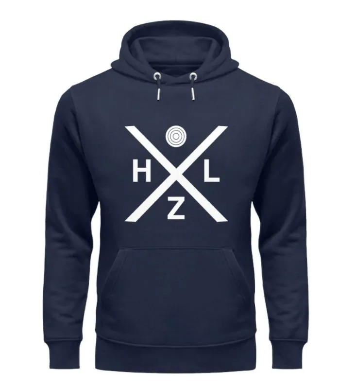 Waldkumpel Unisex Premium Bio Hoodie - HOLZ