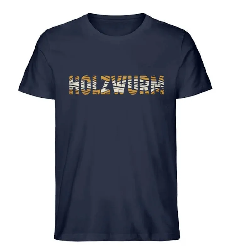 Waldkumpel Unisex Premium Bio T-Shirt Holzwurm