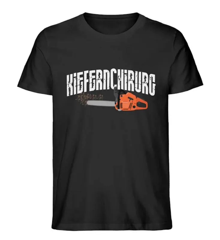Waldkumpel Der Kiefernchirurg - Unisex Premium Bio Shirt
