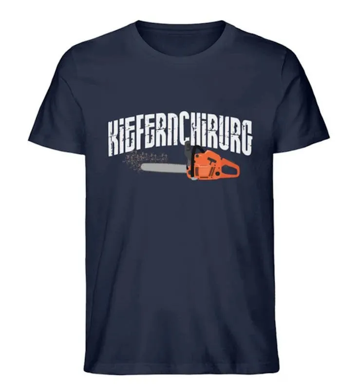 Waldkumpel Der Kiefernchirurg - Unisex Premium Bio Shirt