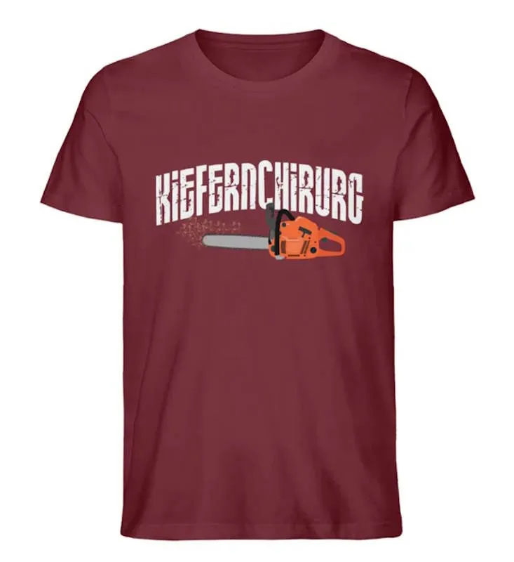 Waldkumpel Der Kiefernchirurg - Unisex Premium Bio Shirt