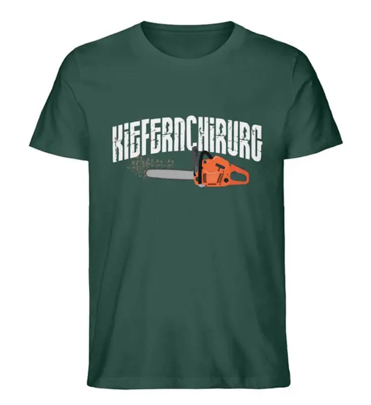 Waldkumpel Der Kiefernchirurg - Unisex Premium Bio Shirt