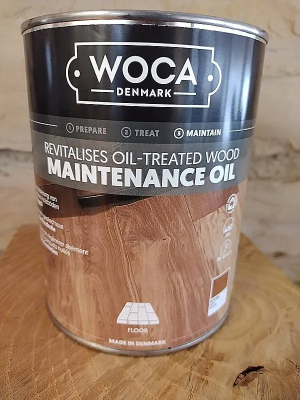 WOCA Maintenance Pflegeöl natural 1l