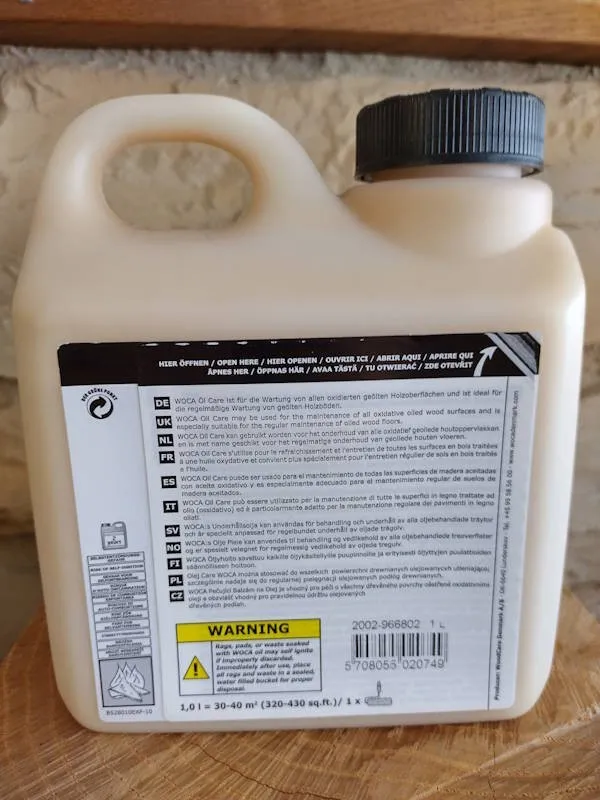 WOCA Oil Care Natural 1l