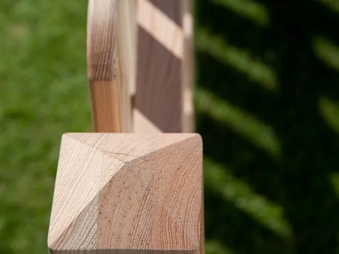 Zaunfeld Brixen Hochgebirgslärche 200x79